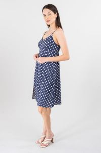 Vestido tirantes polka dots sold by Shasa