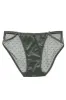 Bikini Satin Mesh Mini Polkas sold by Shasa