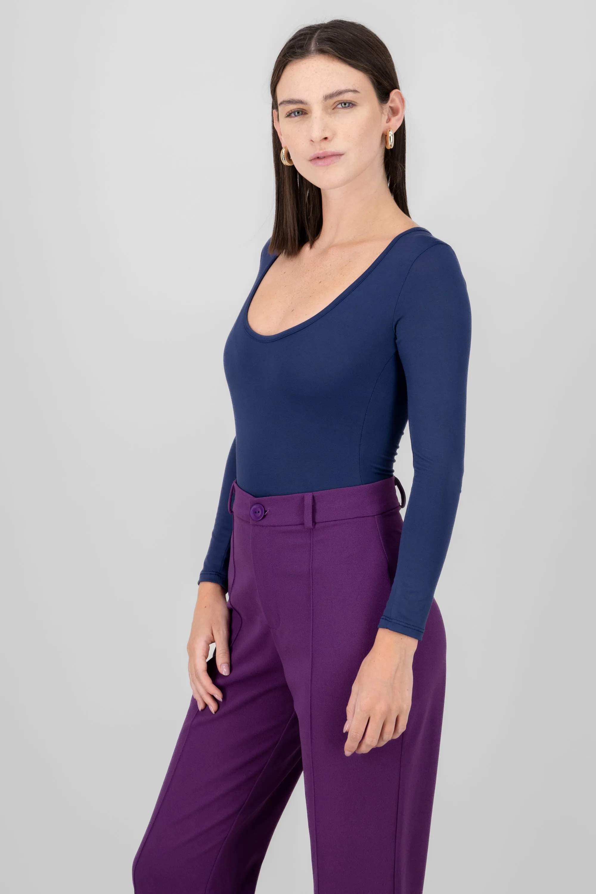 Bodysuit Liso Cuello Scoop sold by Shasa product image thumbnail 3