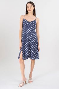 Vestido tirantes polka dots sold by Shasa