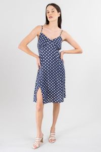 Vestido tirantes polka dots sold by Shasa