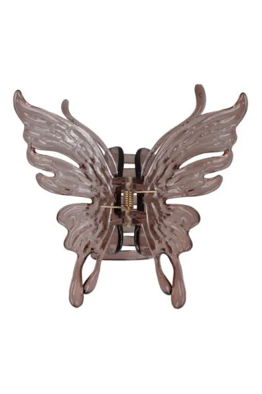 Pinza transparente mariposa sold by Shasa