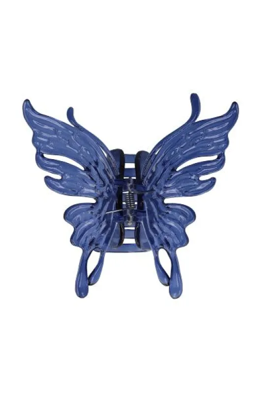 Pinza transparente mariposa sold by Shasa