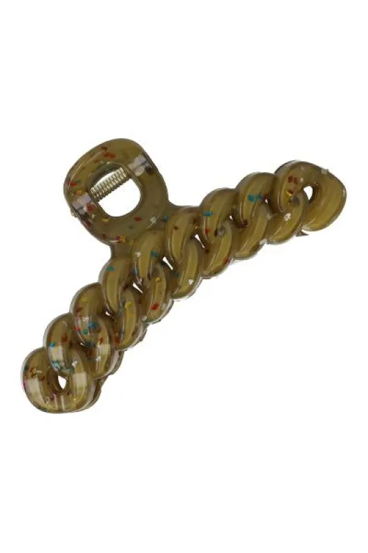 Pinza entrelazada confeti sold by Shasa