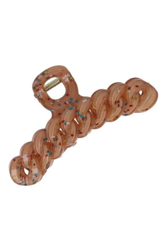 Pinza entrelazada confeti sold by Shasa