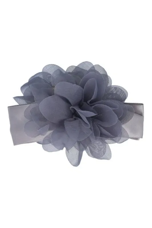 Pinza cabello flor mesh sold by Shasa