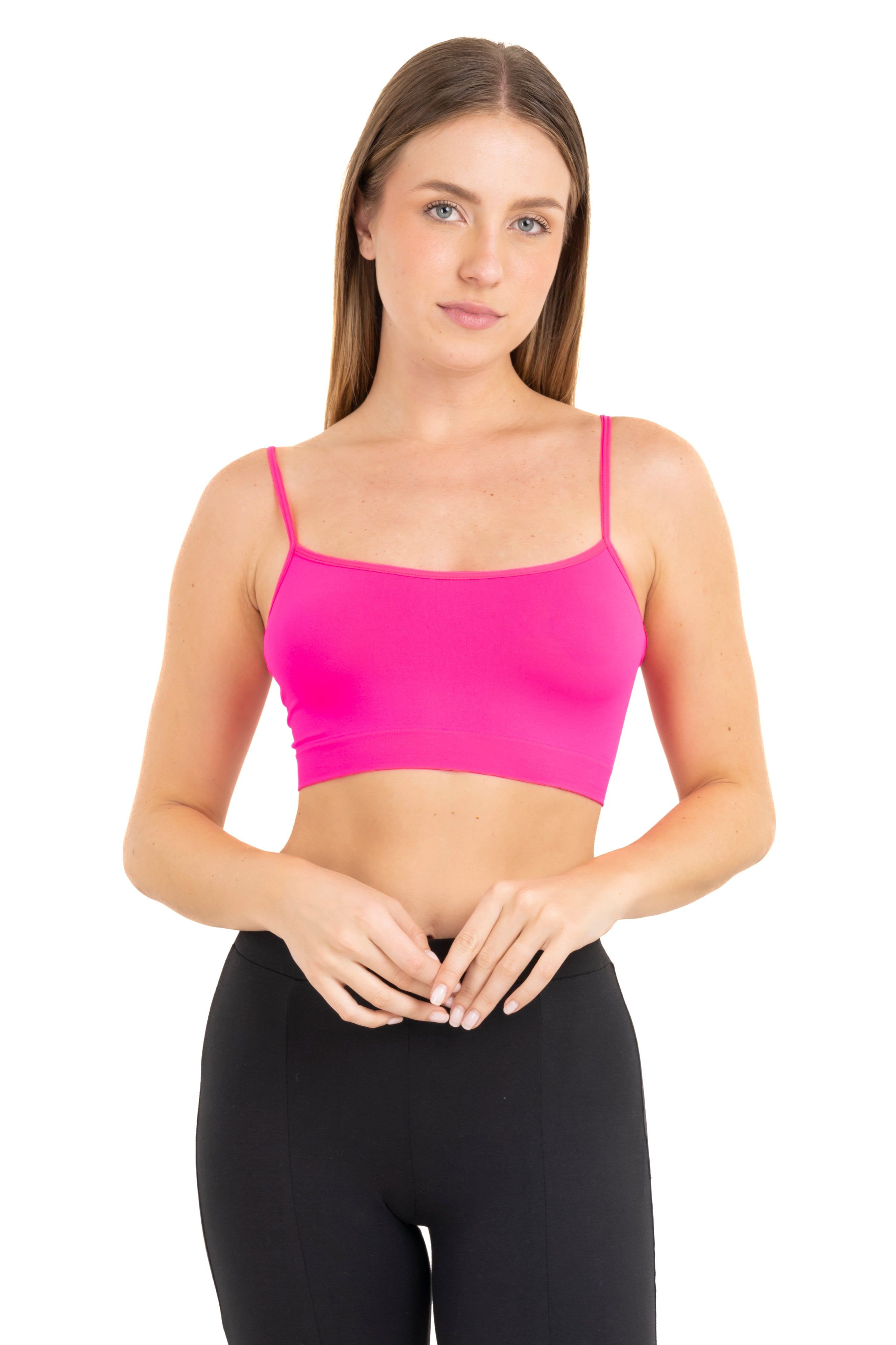 Bralette liso escote redondo sold by Shasa