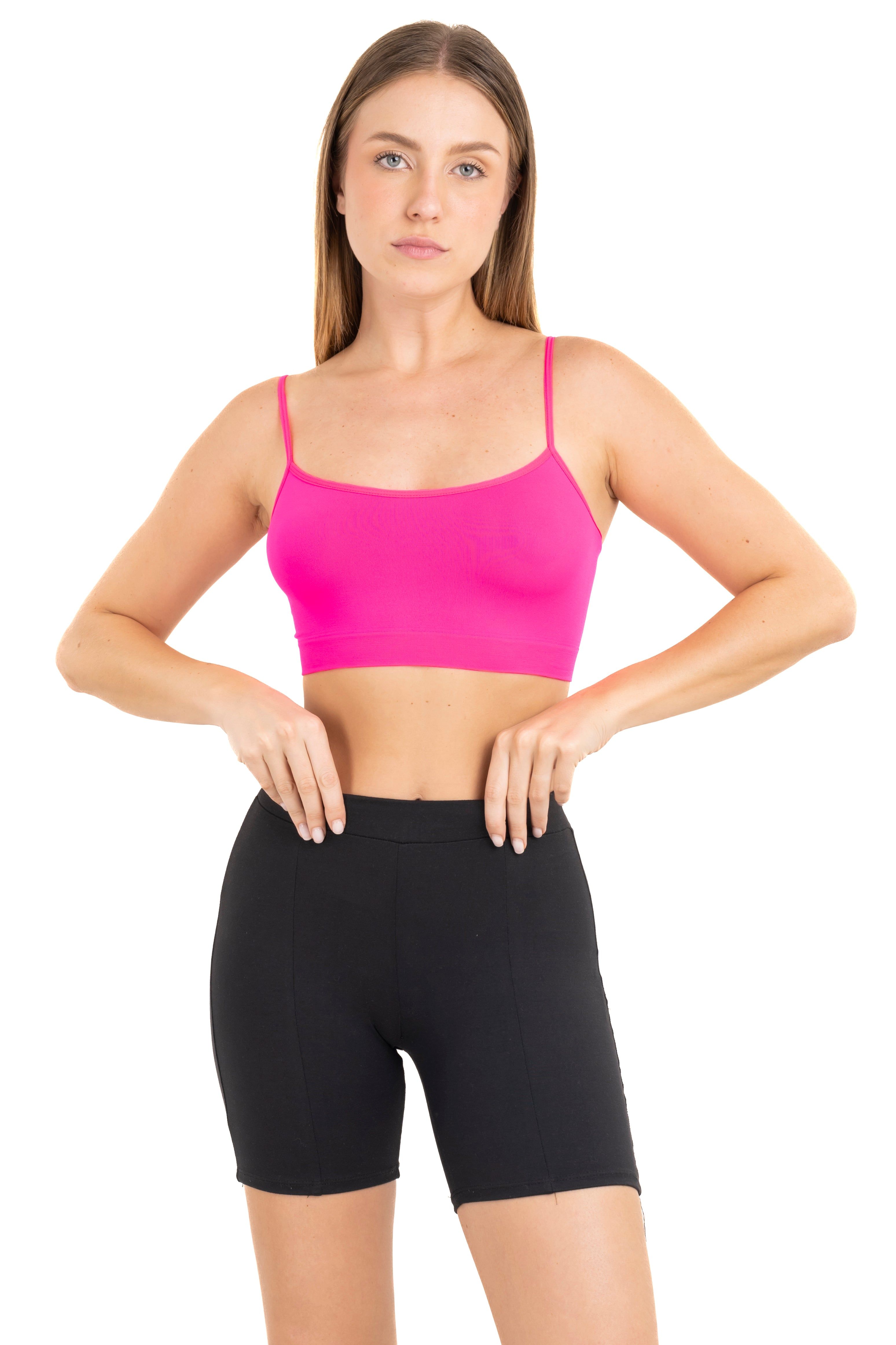 Bralette liso escote redondo sold by Shasa product image thumbnail 2