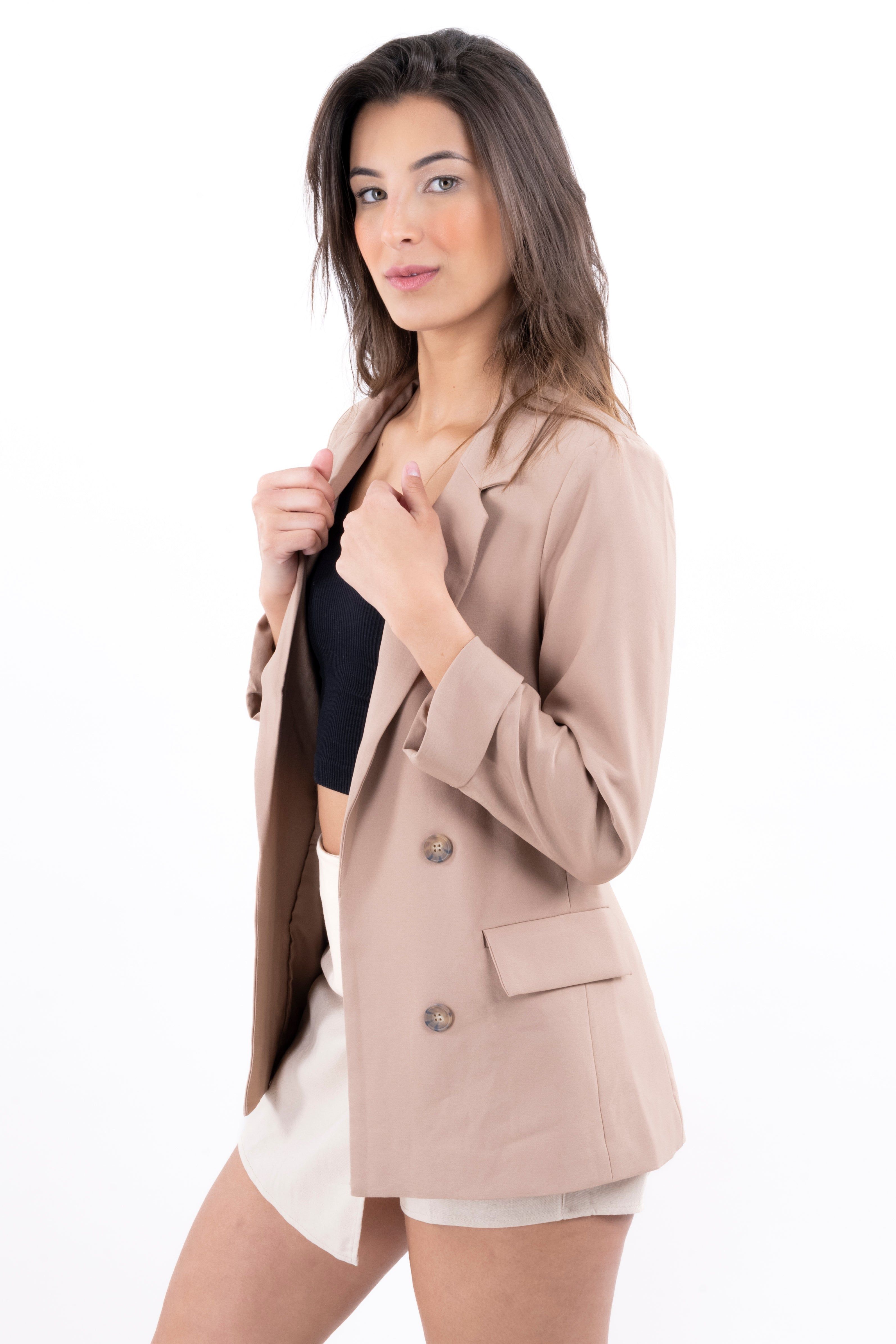 Saco botones bolsillo solapa sold by Shasa product image thumbnail 3