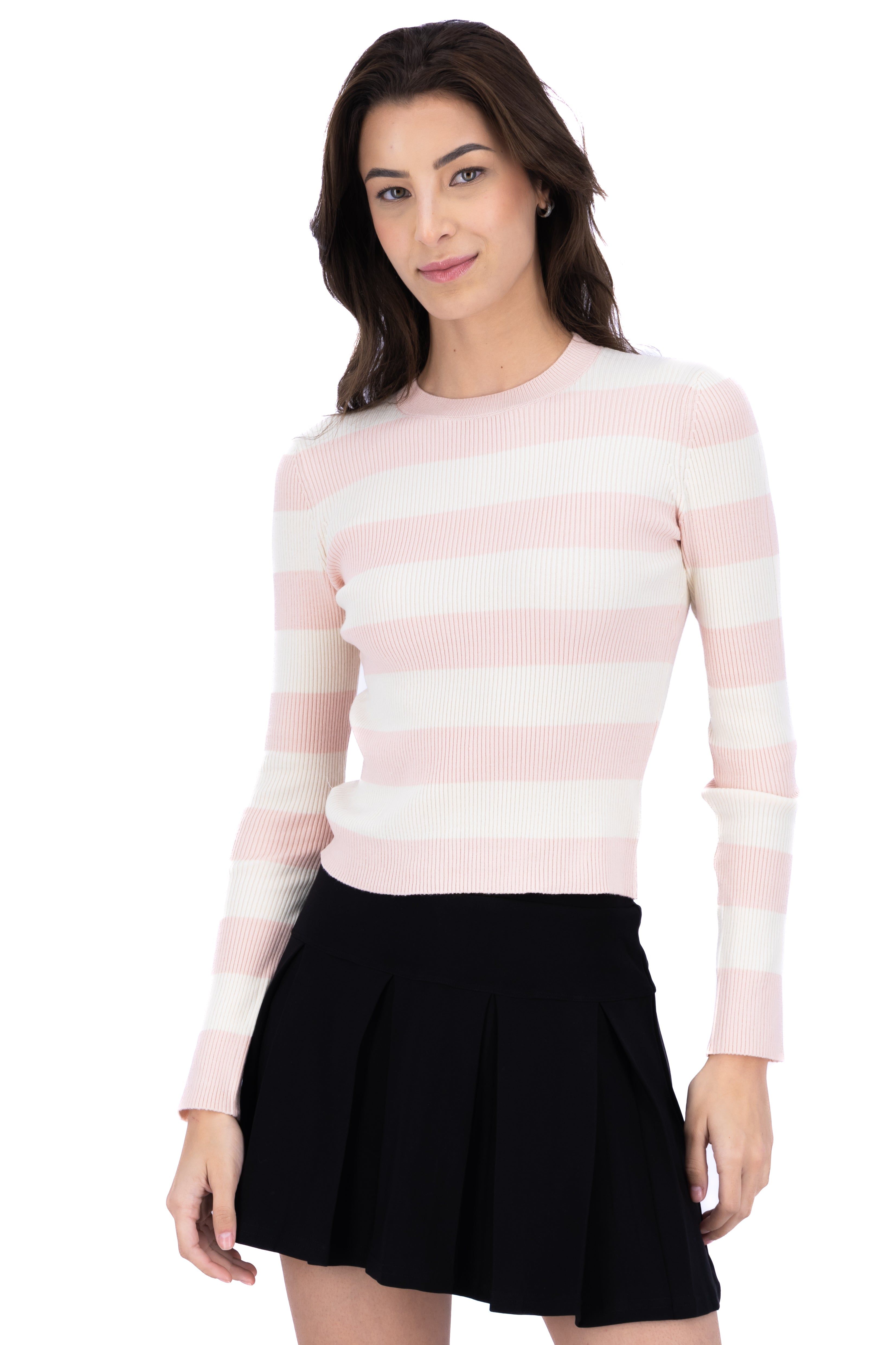 Suéter acanalado líneas bicolor sold by Shasa product image thumbnail 2