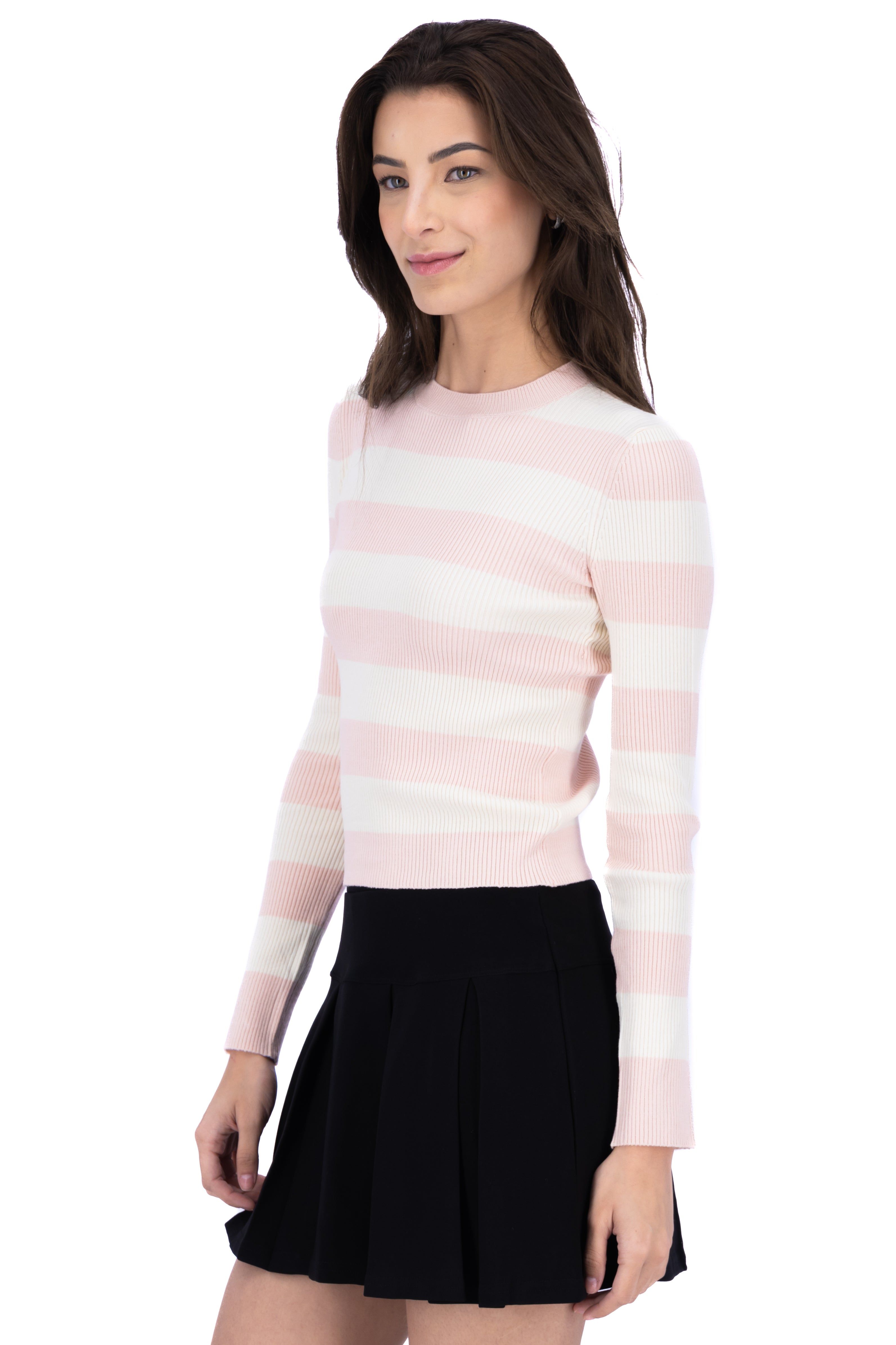 Suéter acanalado líneas bicolor sold by Shasa product image thumbnail 3