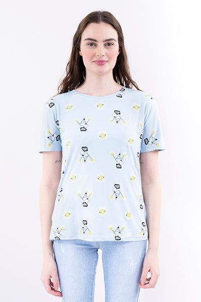 Playera estampado bicicleta limones sold by Shasa product image thumbnail 2