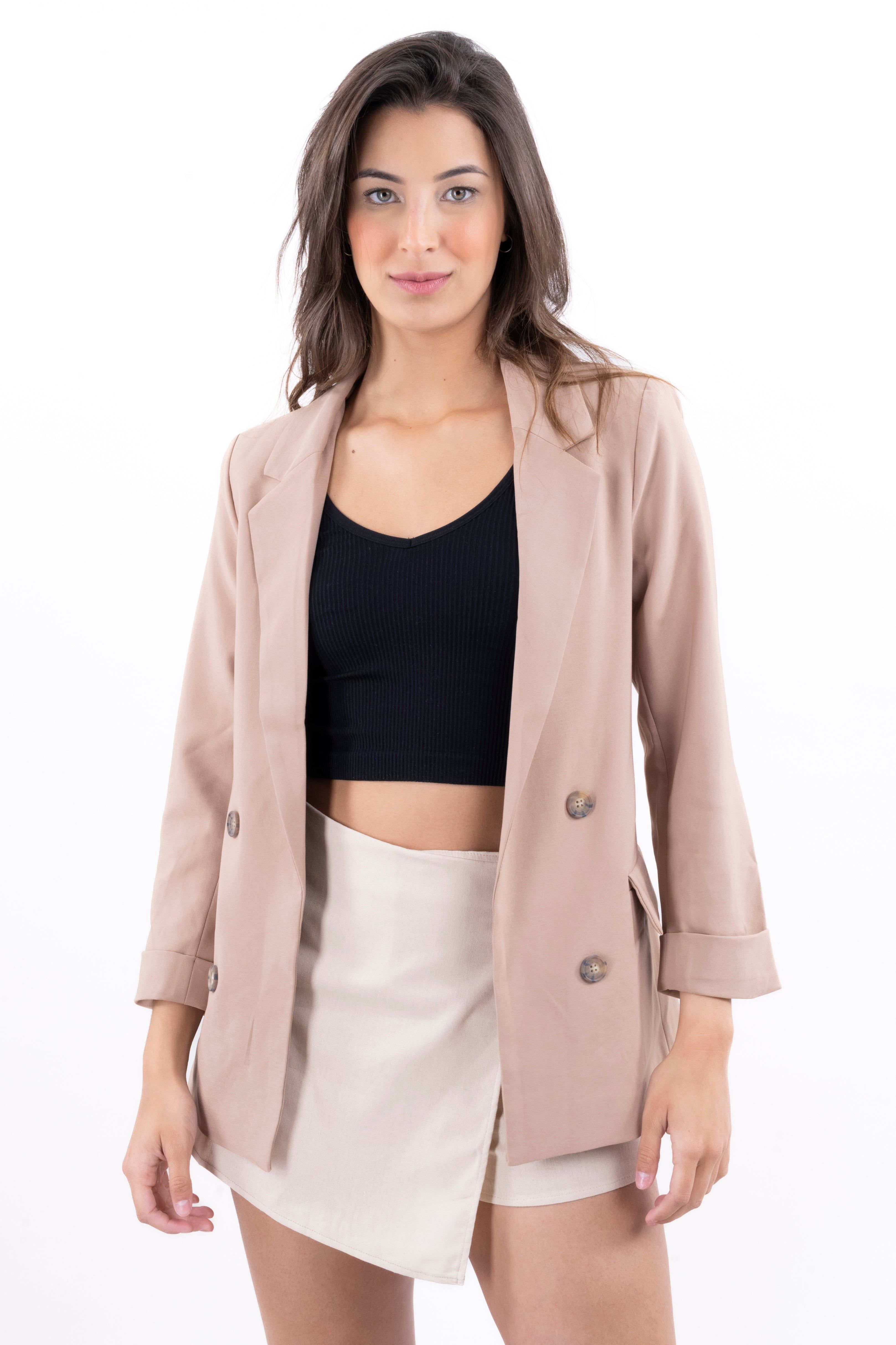 Saco botones bolsillo solapa sold by Shasa product image thumbnail 2