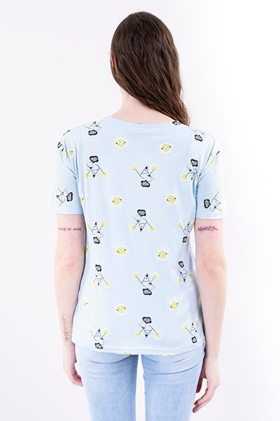 Playera estampado bicicleta limones sold by Shasa product image thumbnail 4