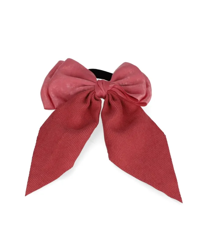 Liga moño acanalado terciopelo sold by Shasa