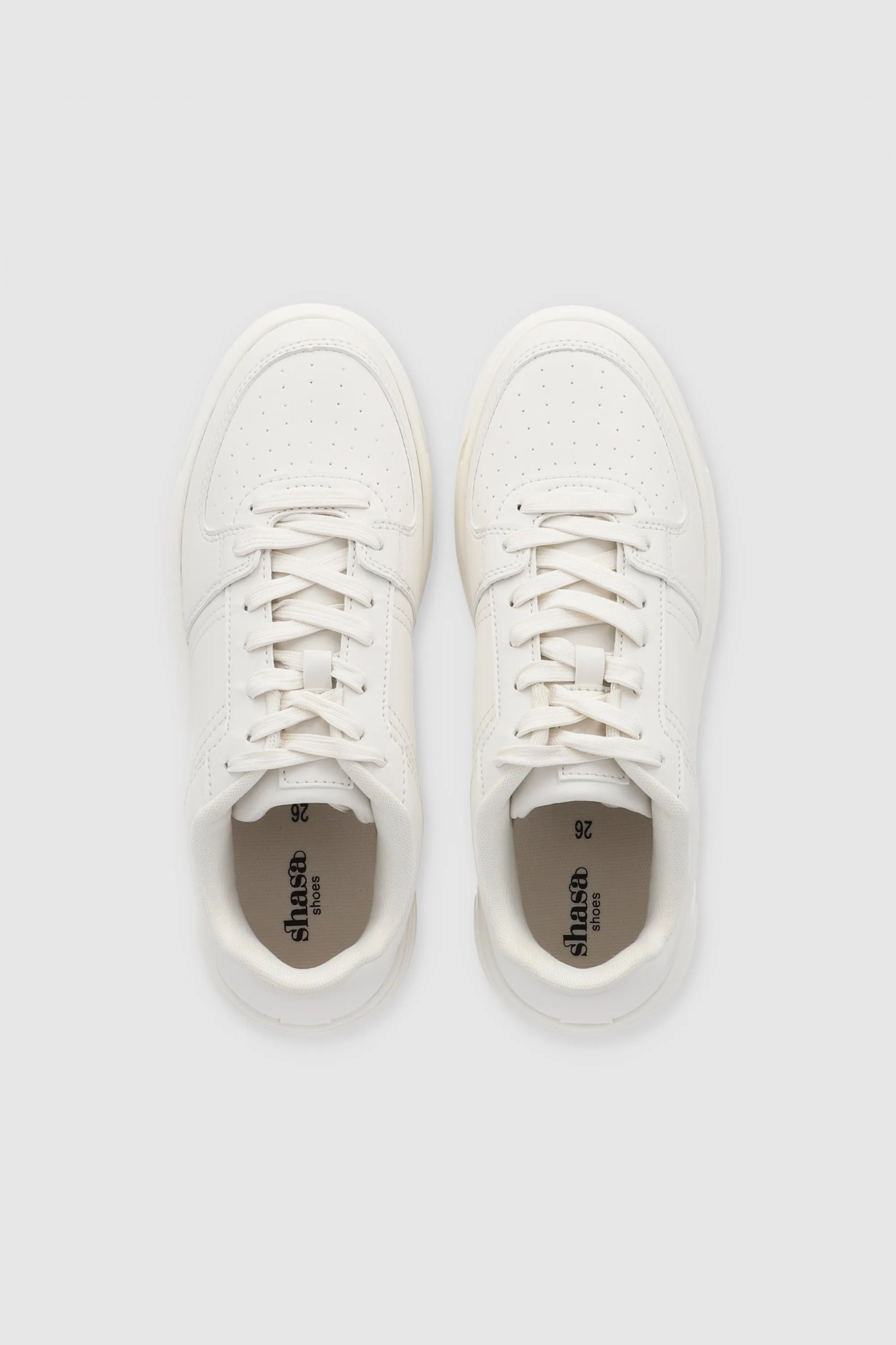 Tenis retro perforado plataforma sold by Shasa product image thumbnail 2