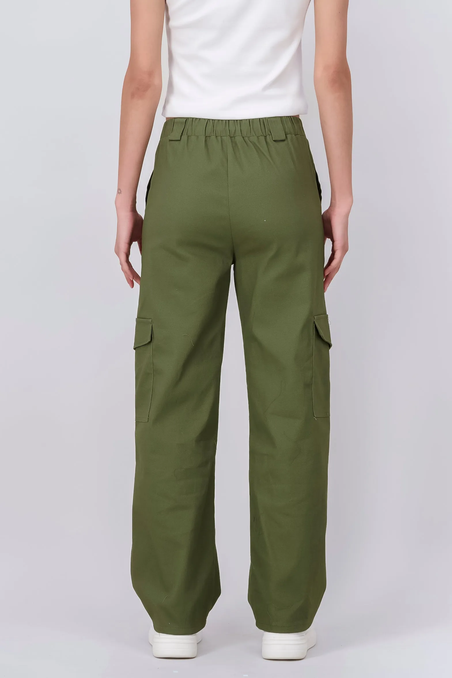 Pantalón recto cargo sold by Shasa product image thumbnail 4