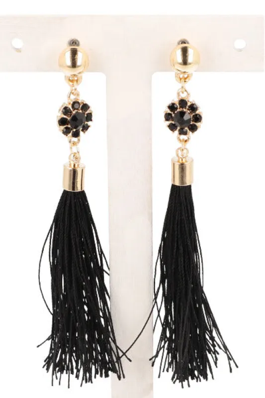 Aretes Tassel Circulo sold by Shasa