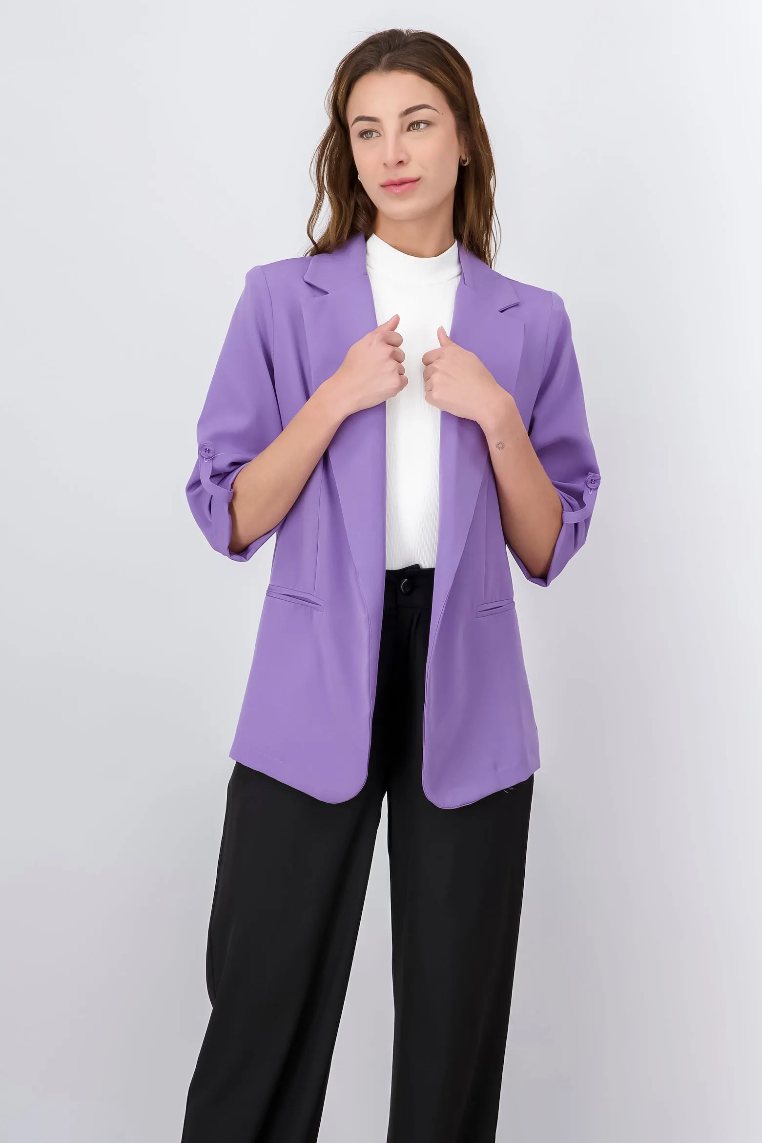 Blazer oversize monocolor sold by Shasa