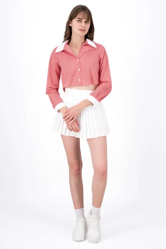 Mini Falda Plisada sold by Shasa