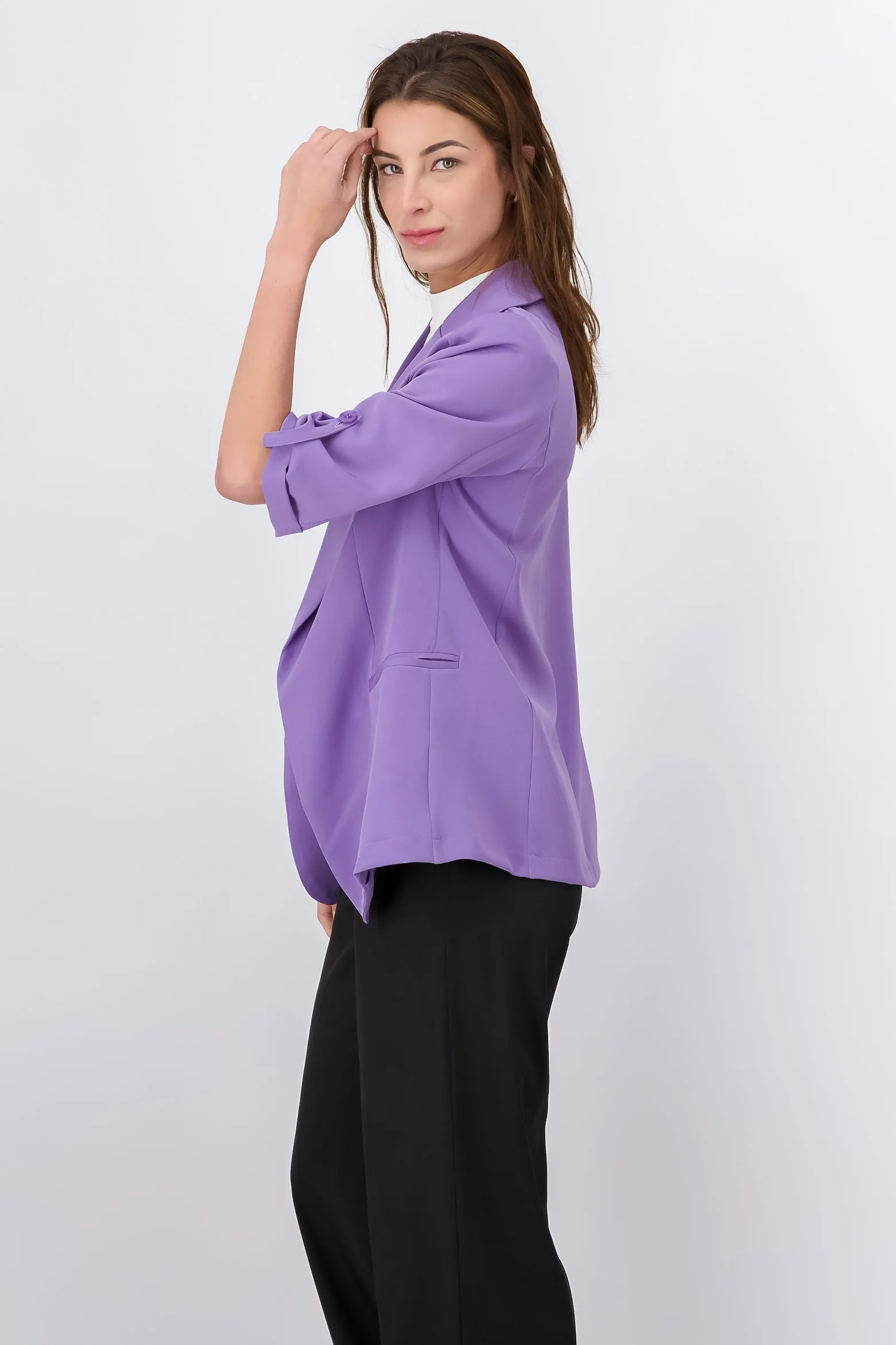 Blazer oversize monocolor sold by Shasa product image thumbnail 3