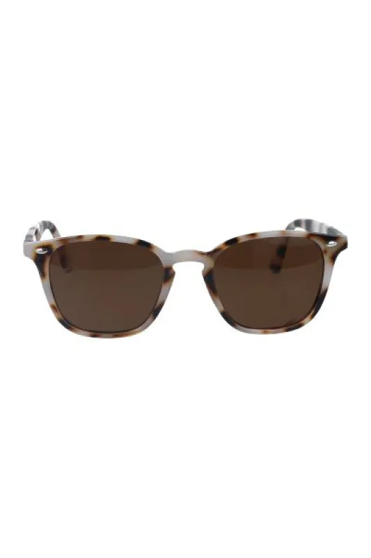 Lentes cuadrados carey sold by Shasa