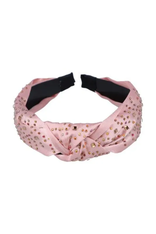 Diadema nudo brillos sold by Shasa