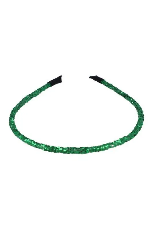 Diadema delgada brillos sold by Shasa