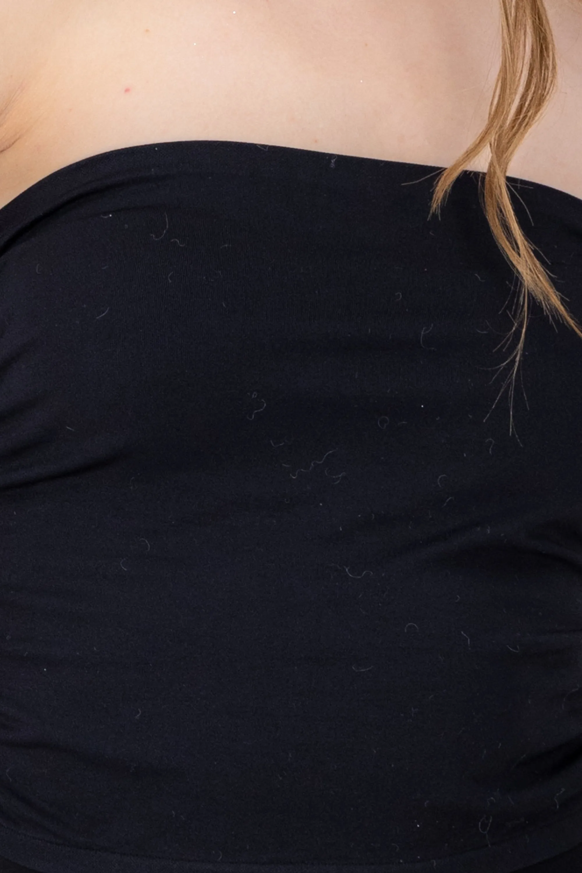 Top tubo strapless drapeado sold by Shasa product image thumbnail 5