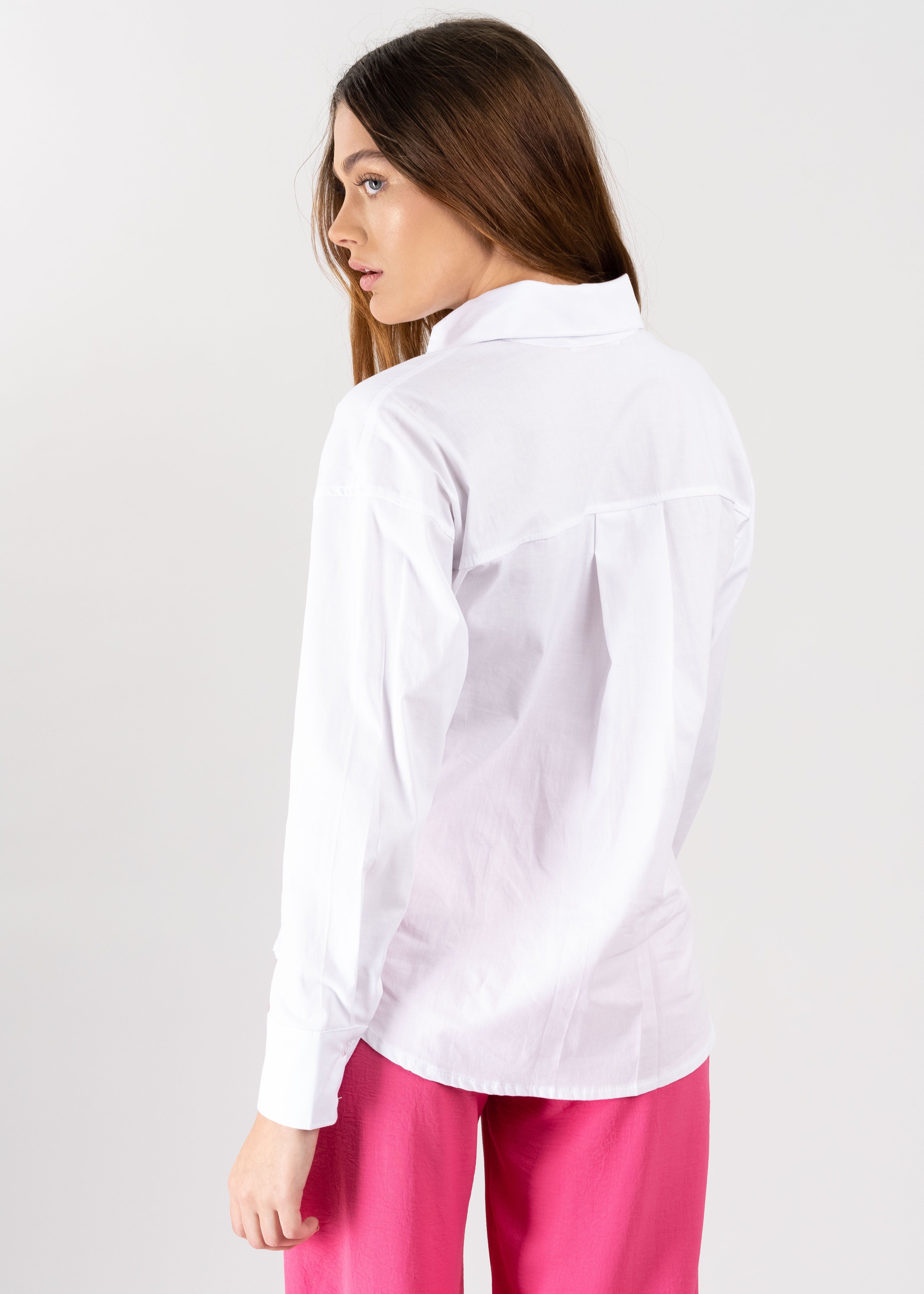 Camisa popelina lisa sold by Shasa product image thumbnail 4