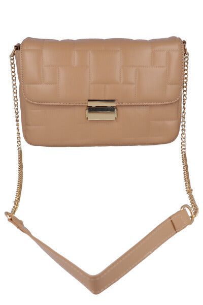 Bolsa crossbody capitonada sold by Shasa