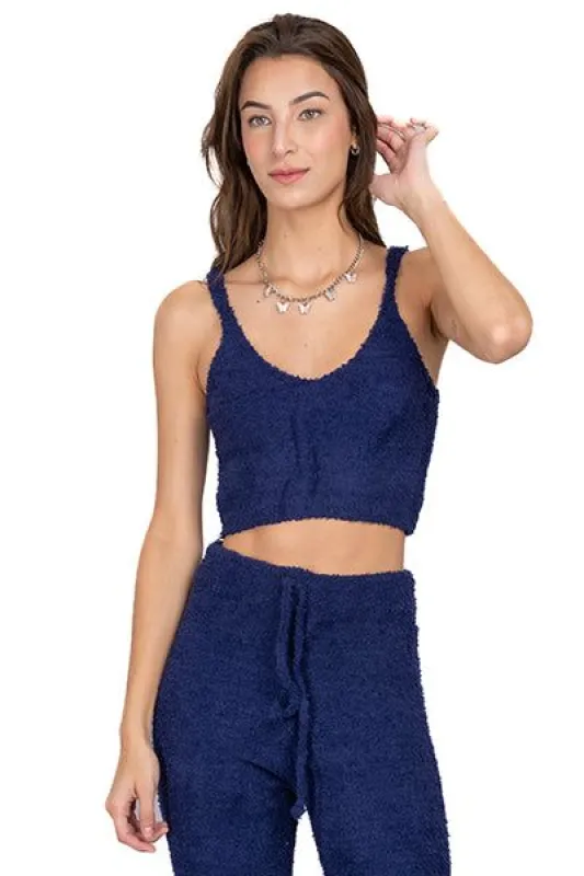 Top tirantes textura peluche sold by Shasa