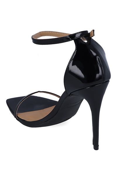 Tacón delgado charol sold by Shasa product image thumbnail 4