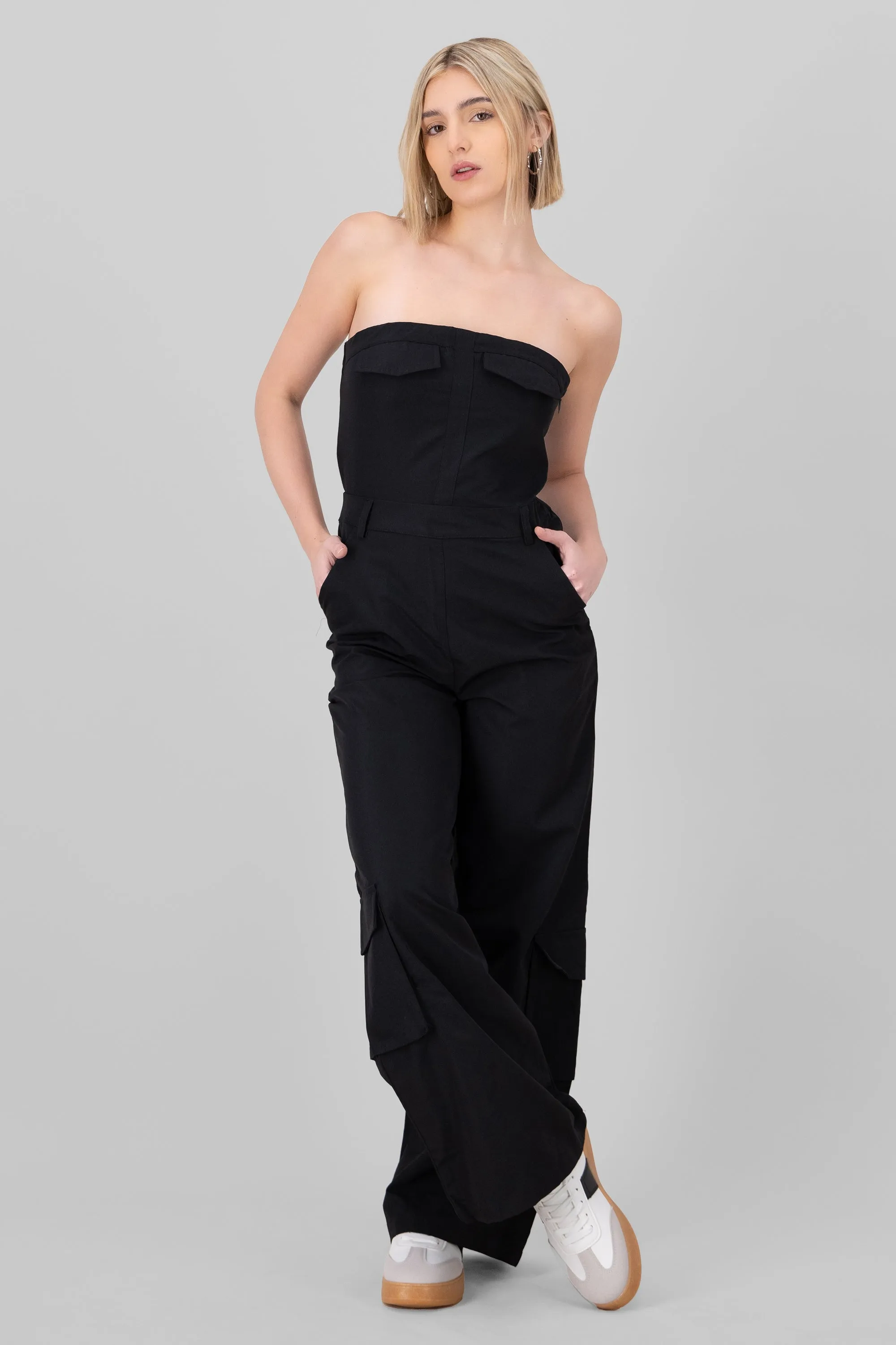 Jumpsuit liso cargo sold by Shasa product image thumbnail 2