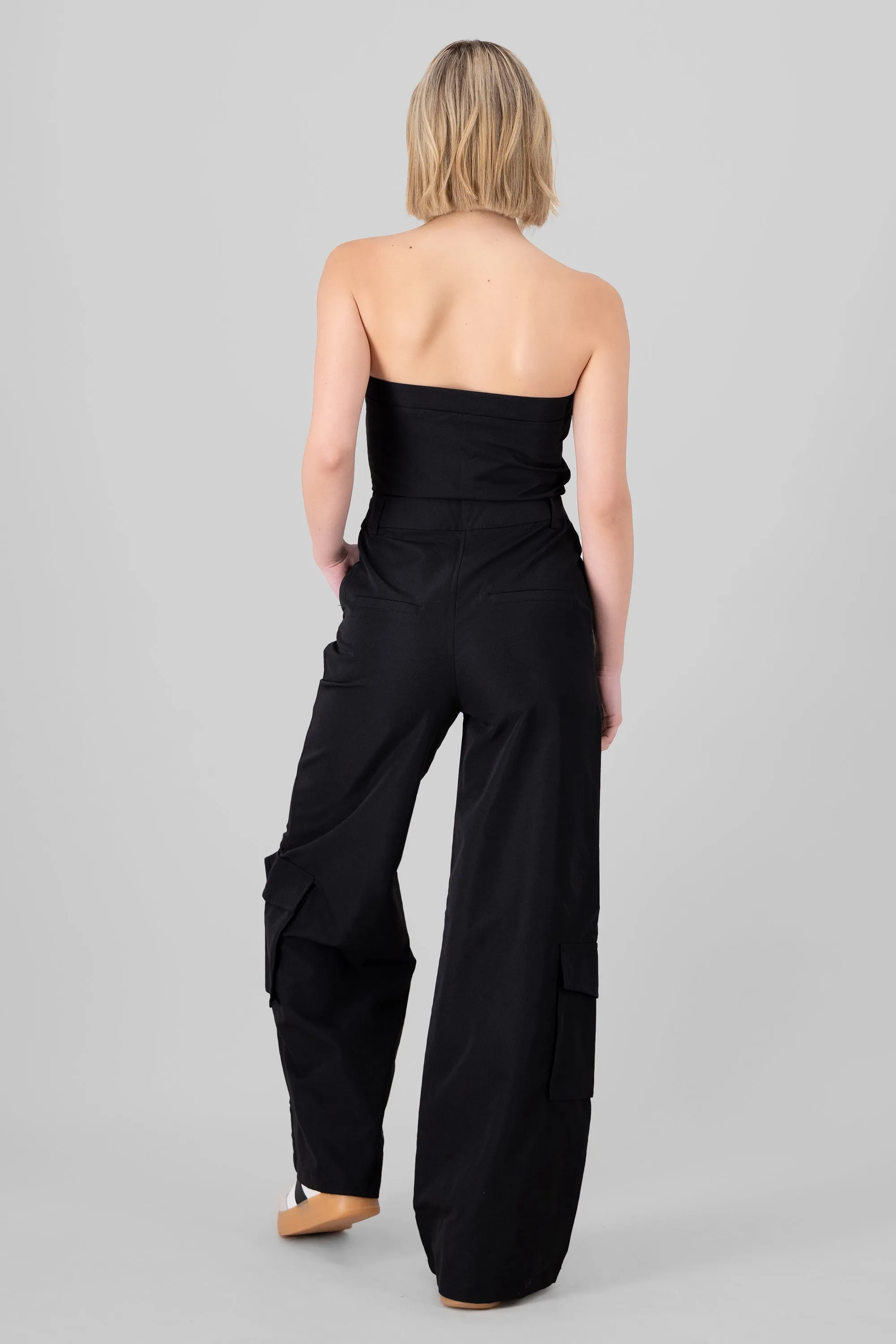 Jumpsuit liso cargo sold by Shasa product image thumbnail 4