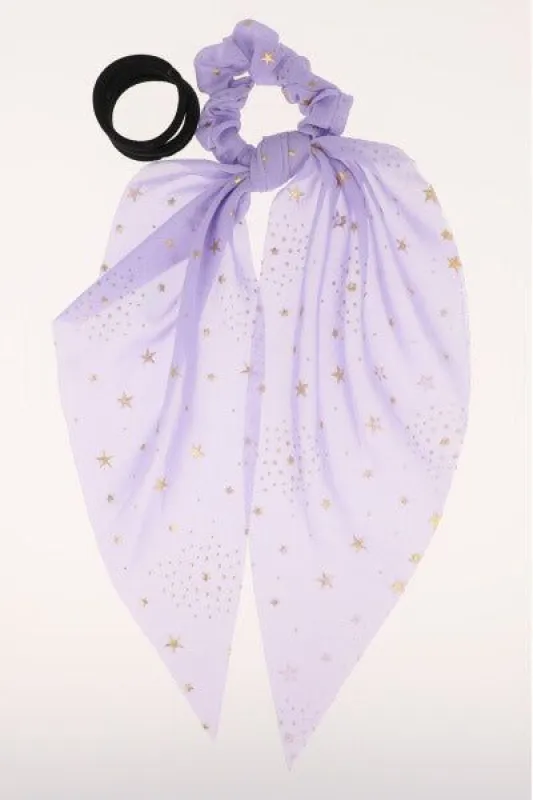 Set scrunchie estrellas 2 ligas sold by Shasa