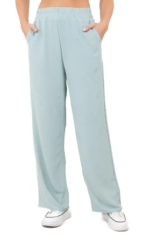 Pantalón fluido monocolor sold by Shasa