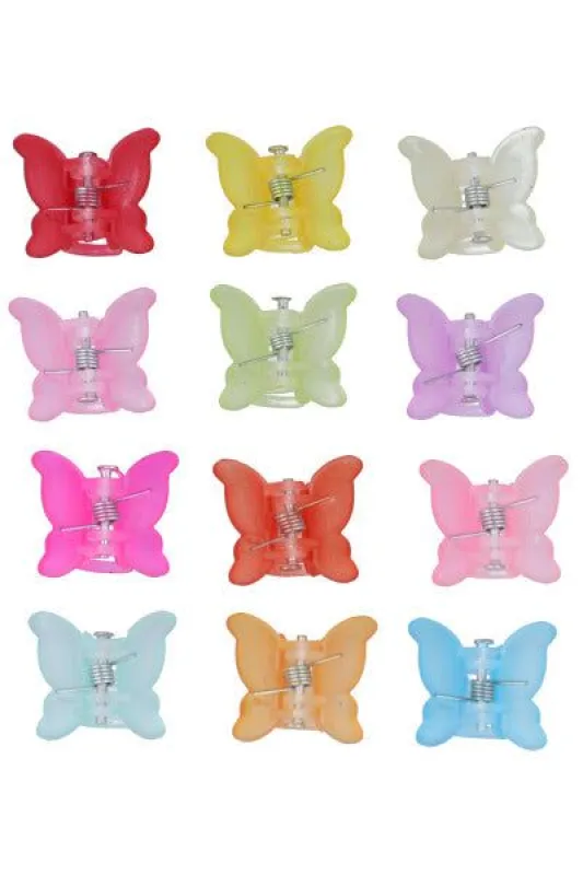 Set 12 pincitas mariposas sold by Shasa
