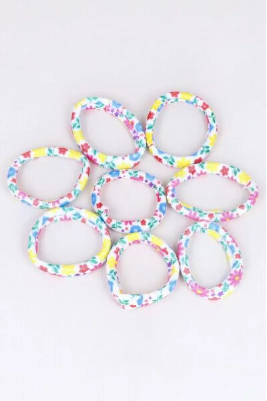 Set 8 ligas estampado multicolor sold by Shasa