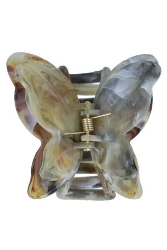 Pinza mariposa marmoleada sold by Shasa