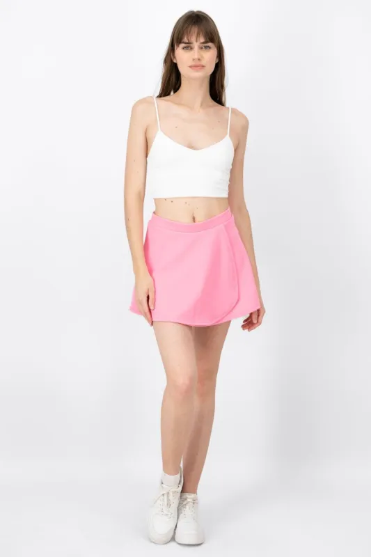 Falda Skater Cruzada sold by Shasa