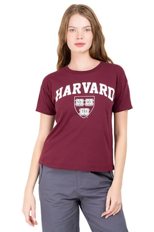 Playera Harvard Manga Corta sold by Shasa