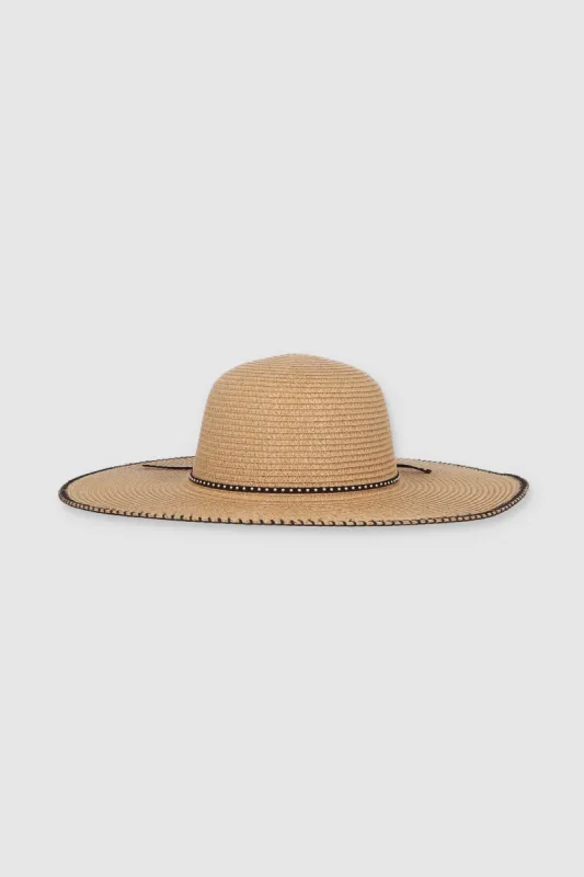 Sombrero Ala Ancha Costura Orilla sold by Shasa