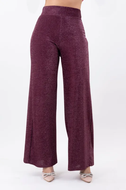 Pantalón amplio  lúrex sold by Shasa