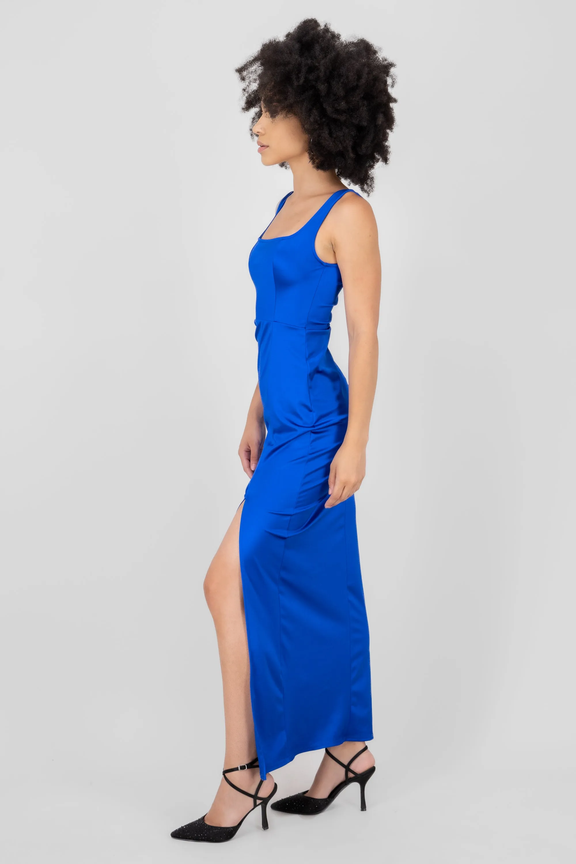 Vestido maxi satin sold by Shasa product image thumbnail 3