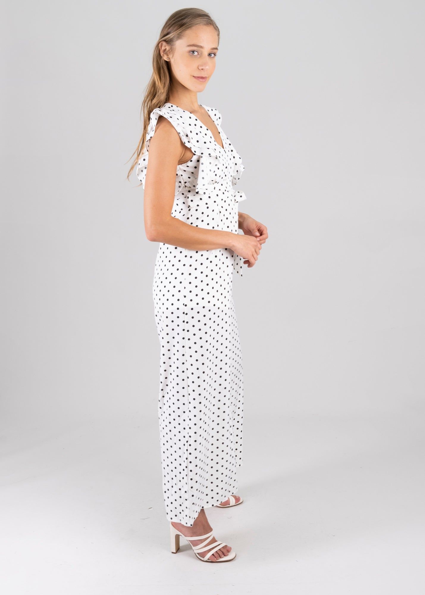Jumpsuit olanes polka dots sold by Shasa product image thumbnail 3
