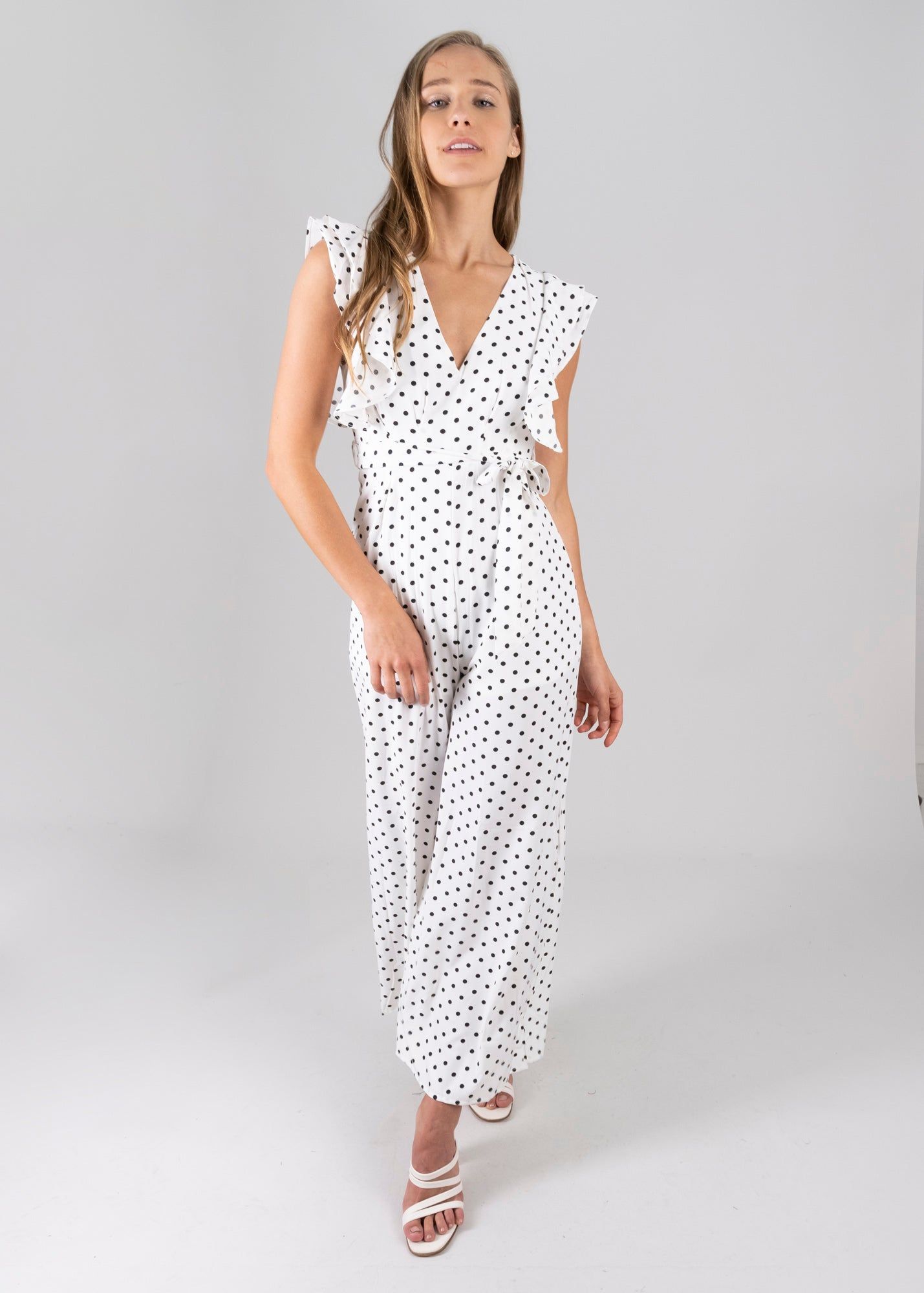 Jumpsuit olanes polka dots sold by Shasa