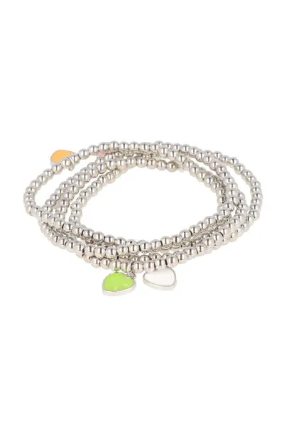 Set 5 Pulseras Corazon sold by Shasa product image thumbnail 2