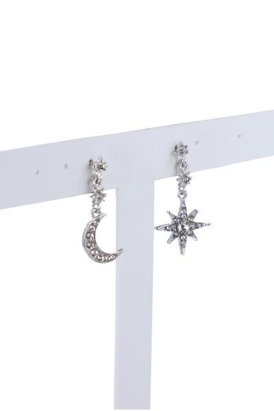 Aretes estrella luna sold by Shasa product image thumbnail 2