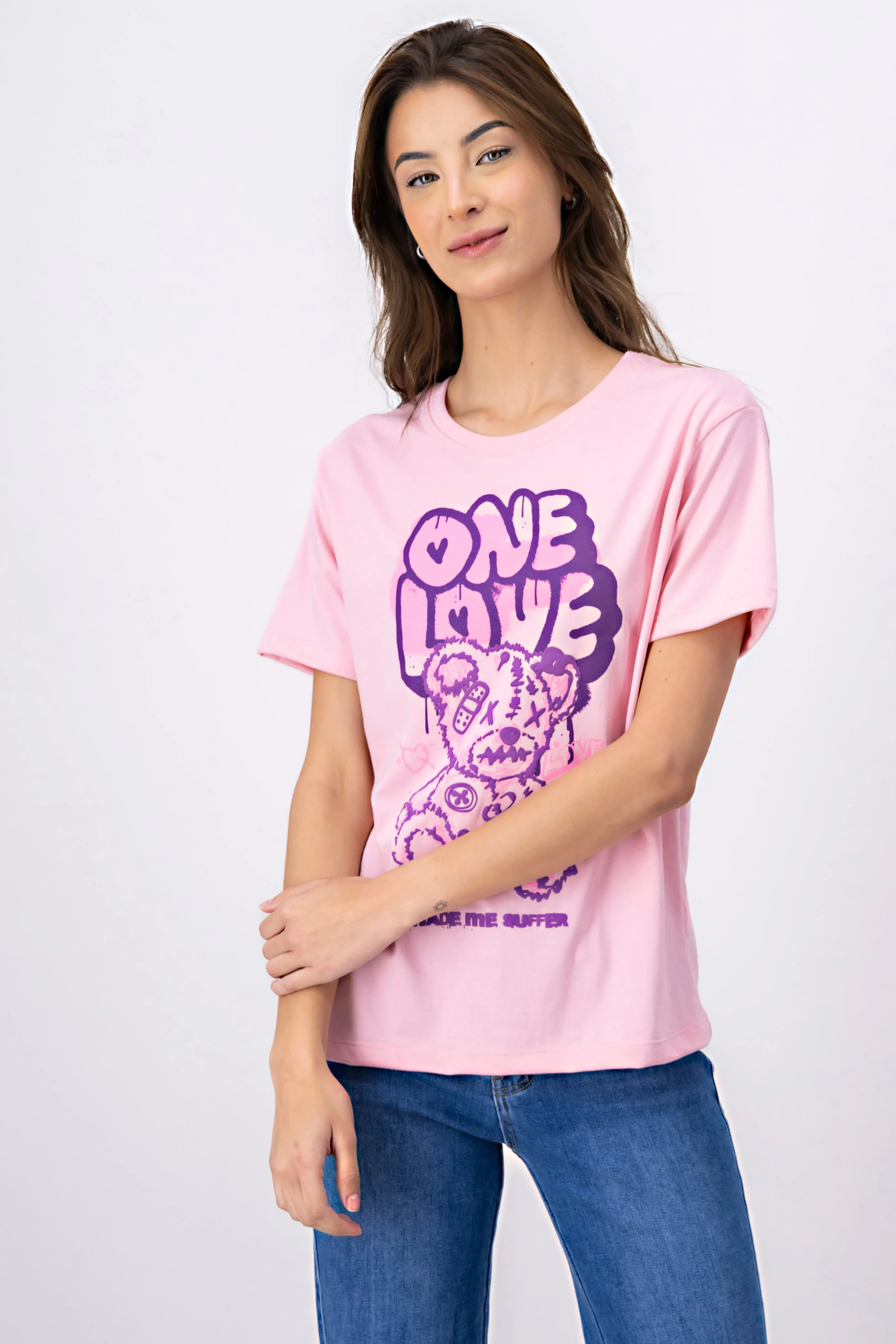 Playera oso Onle Love sold by Shasa